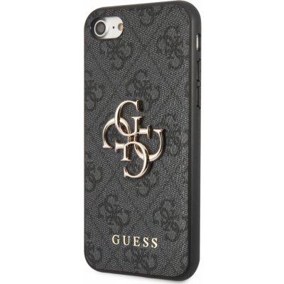 Guess PU 4G Metal Logo iPhone 7/8/SE2020/SE2022 sivé