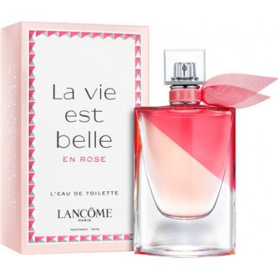 Lancôme La Vie Est Belle En Rose toaletná voda pre ženy 50 ml