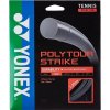 Yonex Poly Tour STRIKE 125, 1,25 mm, 12 m, čierny