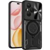 Techsuit – CamGuard Pro puzdro pre Honor 400 Pro – čierne