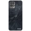 Picasee silikónový prehľadný obal pre Realme 8i - Black marble