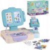Pokladňa Disney STITCH s čítačkou kariet, bankovky + 26 doplnkov Smoby