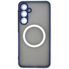 MagSafe silikónový kryt pre Samsung Galaxy S24 - Modrý