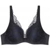 Dámska podprsenka Body Make-Up Illusion Lace WP - BLACK - black 0004 - TRIUMPH BLACK 80E