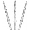 Hroty na steel šípky TARGET Swiss Point Storm Diamond 35mm, čierne - 3ks Dľžka hrotu: 26 mm