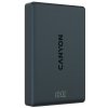 Canyon OnPower 511, Powerbank, 10.000 mAh, MagSafe, 20W USB-C, 15W Bezdrôtové nabíjanie, displej, čierna CNS-CPB511B