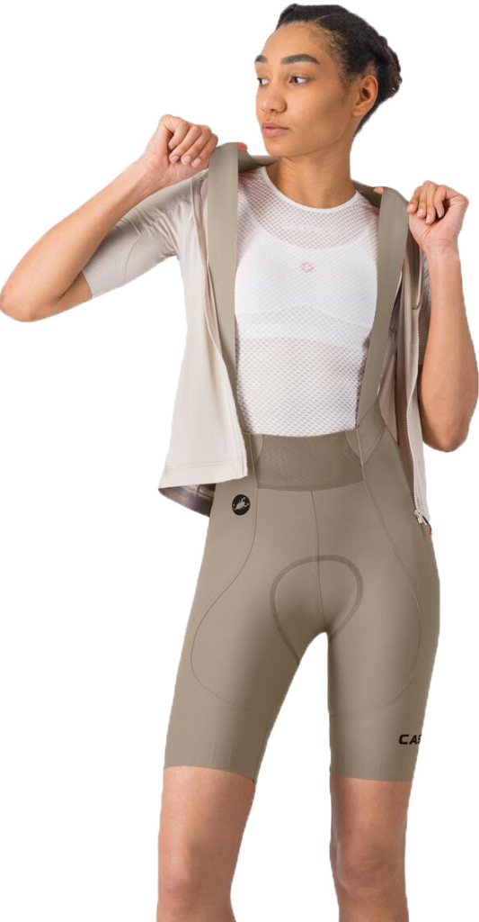 Castelli Espresso 2 W DT bibshort Clay