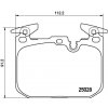 BREMBO Sada brzdových platničiek kotúčovej brzdy P 06 088