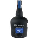 Dictador 20y 40% 0,7 l (čistá fľaša)