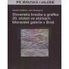 Slovenská kresba a grafika 20. století ve sbírkách Moravské galerie v Brně | Jana Gazdagová, Zdeněk Sedláček, Marta Sylvestrová