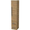 Kúpeľňová skrinka vysoká SAT Cube Way 32,5x162,5x33 cm dub Hickory CUBE3CHV35DH