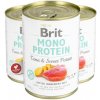 Brit konzerva Mono Protein Tuna & Sweet Potato 400 g