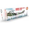 Sada farieb AK Interactive - WWI German Aircraft Colors Set 3G
