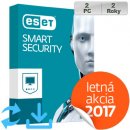 ESET Smart Security 2 lic. 24 mes.