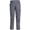 PORTWEST Kalhoty WX2 Stretch pracovní CD881, do pasu POR-CD881MGR34 34 Šedá metal