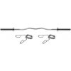 Olympijská osa lomená HMS Premium GOL200 150 x 5 cm + ZG1000