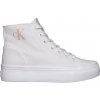 Dámske tenisky Calvin Klein, VULC FLATFORM MID CV MG Biela 36