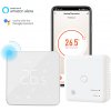 Wifi Termostat Tuya Bezdrôtový WiFi termostat WBW3white Designo