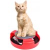 CHOMIK HRAČKA PRE MAČKU S MYŠOU 25 x 25 x 7 CM *0526