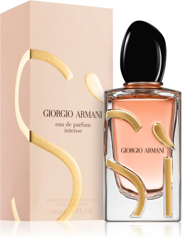 Armani Sì Intense parfumovaná voda dámska 100 ml plniteľná