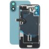 Apple iPhone 16 Plus - Sklo Zadného Housingu + Sklíčko Kamery + Kovový Pliešok + Magsafe Magnet (Teal), Teal