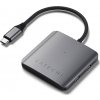 Satechi 4-Port USB-C Hub with Power Delivery - Space Grey ST-H4CPDM