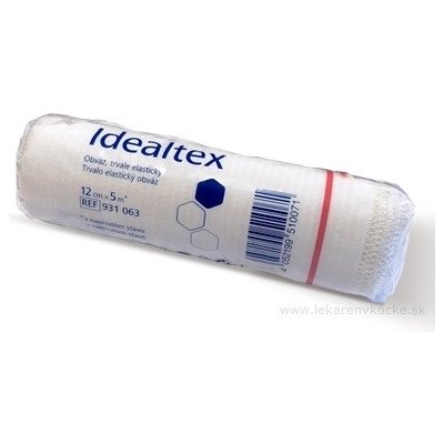 IDEALTEX ovínadlo elastické dlhoťažné (12cm x 5m) 1x1 ks