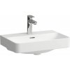 Laufen Pro X umývadlo 55x38 cm obdĺžnik klasické umývadlo biela H8178627571091
