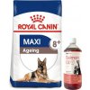 ROYAL CANIN Maxi Ageing 8+ 15kg + LAB V Lososový olej pre psov a mačky 1000ml