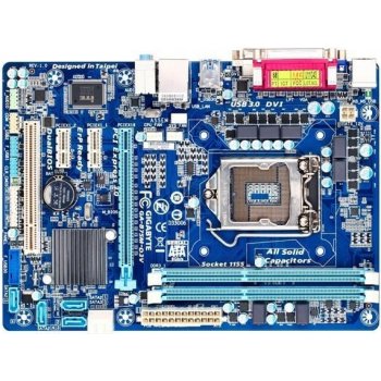 Gigabyte B75M-D3V