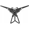 Black Night Butterfly Otvorené mini nohavičky S/M