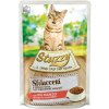 Agras Delic Stuzzy Cat Shreds - Trhané hovädzie mäso 85g