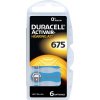 Duracell HA 675 EASYTAB 6 ks 96091470