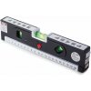 Verk LevelPro3 LV-04 Vodováha s laserom 1.4m čierna