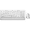 bezdrát. set Logitech MK650, white CZ/SK 920-011034