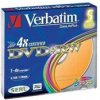 VERBATIM DVD+RW(5-Pack)Slim/Colour//4x/DLP/4.7GB
