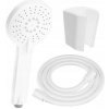 Mexen príslušenstvo - 1-bodový ručný sprchový set R-40, biela, 785406052-20