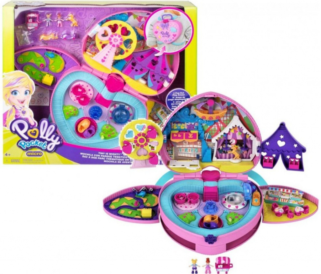 Mattel Polly Pocket Pidi Pocketkový batôžtek