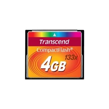 Transcend CompactFlash 4GB TS4GCF133