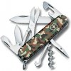 VICTORINOX - Stredný vreckový nôž Climber, 14 funkcií, maskovací 1.3703.94