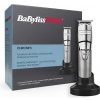 BaByliss PRO CHROMFX FX7880E akumulátorový zastrihávač s T-čepeľou, celokovový