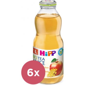 HiPP BIO Jablkova s feniklovým čajom 6 x 500 ml