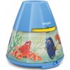 Philips 71769/90/16 - Detský projektor DISNEY FINDING DORY LED/0,1W/3xAAA