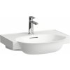 Laufen The New Classic umývadlo 60x48 cm polokrúhly klasické umývadlo-umývadlo na nábytok biela lesklá H8138534001081