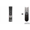 Predátor Finlux TVF32FFMG5760 náhradný diaľkový ovládač iného vzhľadu