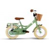 Detský bicykel Puky Youke Classic 12 Retro Green
