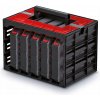 KISTENBERG skříňka TAGER CASE s 5-organizéry (přepážky), 415x290x290mm, KTC30256S