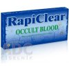 RapiClear OCCULT BLOOD IVD test na samodiagnostiku, 1x1 set