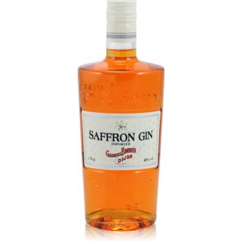 Saffron Gin 40% 0,7 l (čistá fľaša)