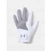 Under Armour Medal Mens Golf Glove Čierna Ľavá L